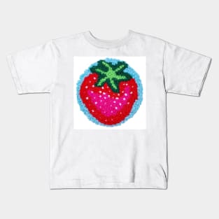 Strawberry Softness Kids T-Shirt